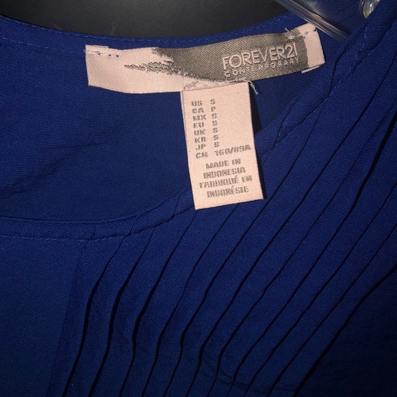 blue blouse - Picture 4 of 5